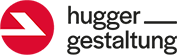 Logo der hugger_gestaltung GmbH